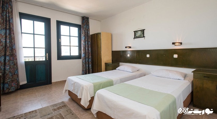 تخت های توئین اتاق باجت